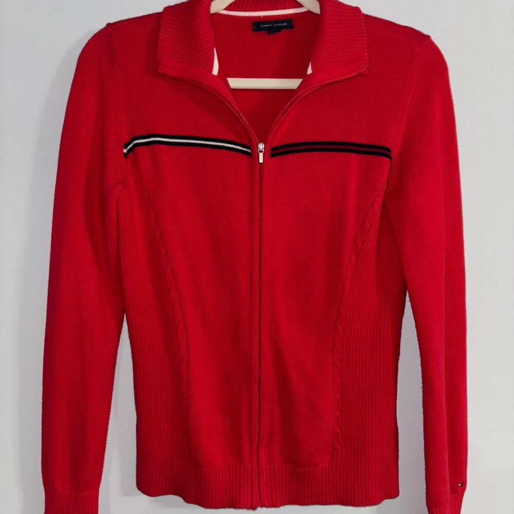 Tommy-hilfiger Women's Red Jumper